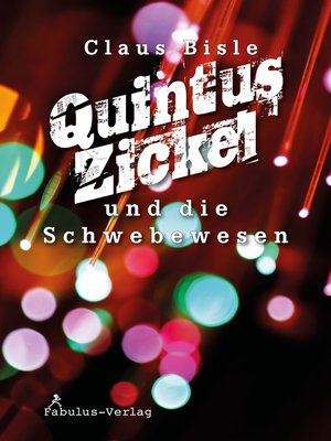 cover image of und die Schwebewesen